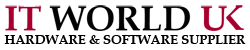 IT World UK - Hardware & Software Supplier - logo